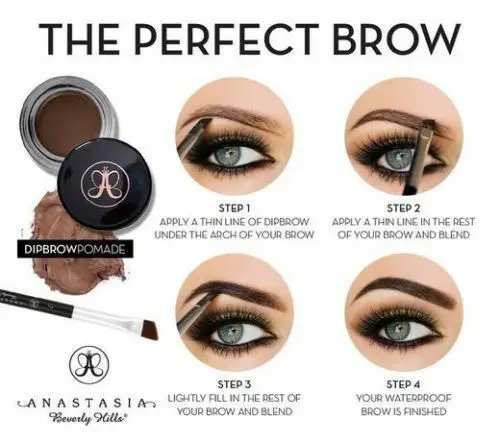 Anastasia Beverly Hills Косметика для бровей, усилитель бровей, профессиональный водостойкий макияж, Anastasia Beverly Mills Dipbrow