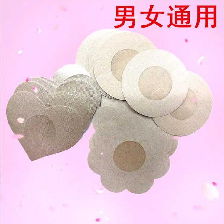 

Womens Party Instant Disposable NIPPLE COVER NIPPLE BRA Petal Pad 2000Pack(10pcs/pack)