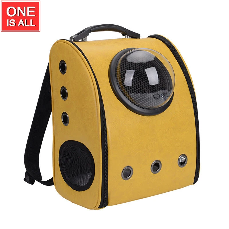 Space Pet Backpack with window Pet Carrier Two Covers Astronaut Capsule