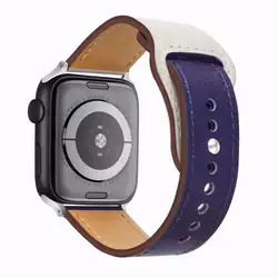 Высокая-Класс натуральной кожи Ремешки для Apple Watch 1/2/3/4 серии сменный ремешок для наручных часов Ремешок для наручных часов 38mm/42mm/40 мм/44 мм