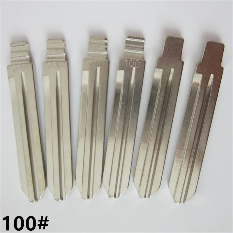 FLYBETTTER 20 шт 100 # металлическое полотно дистанционного ключа для Kia K2 G103|Ключ от авто|