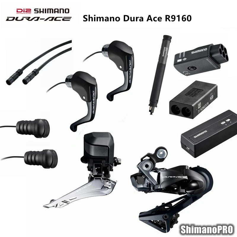 Shimano Di2 тормозные колодки Dura Ace Time Trial/Tri Aero SW-R9160 groupset электронная часть R9100 | Спорт и