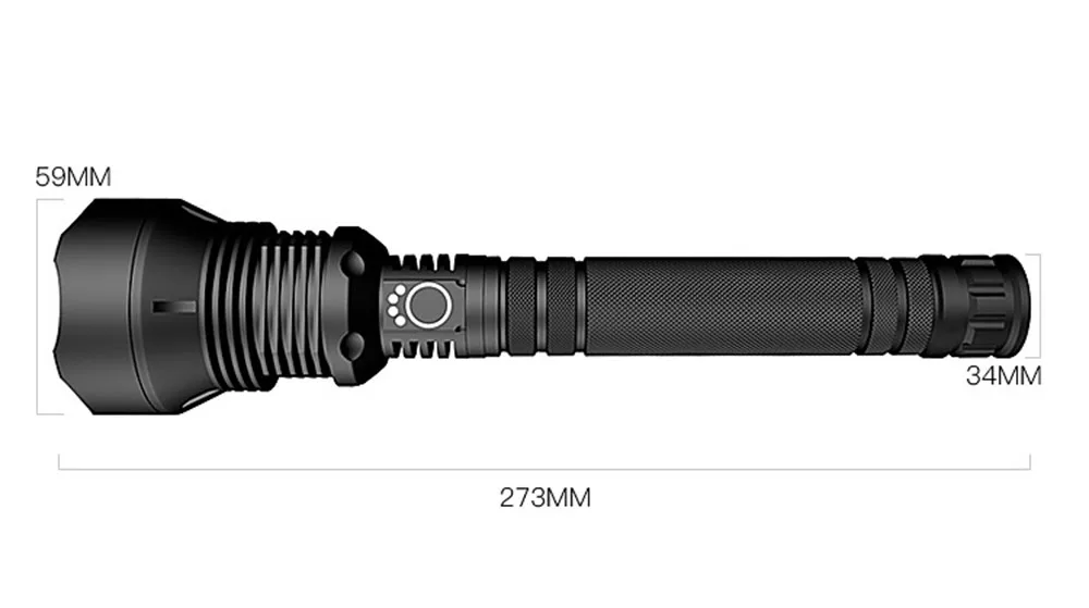 P70 светодиодный фонарик масштабируемый USB аккумуляторная свет факела использовать 18650/26650 Телескопический Фокусируемый Водонепроницаемый