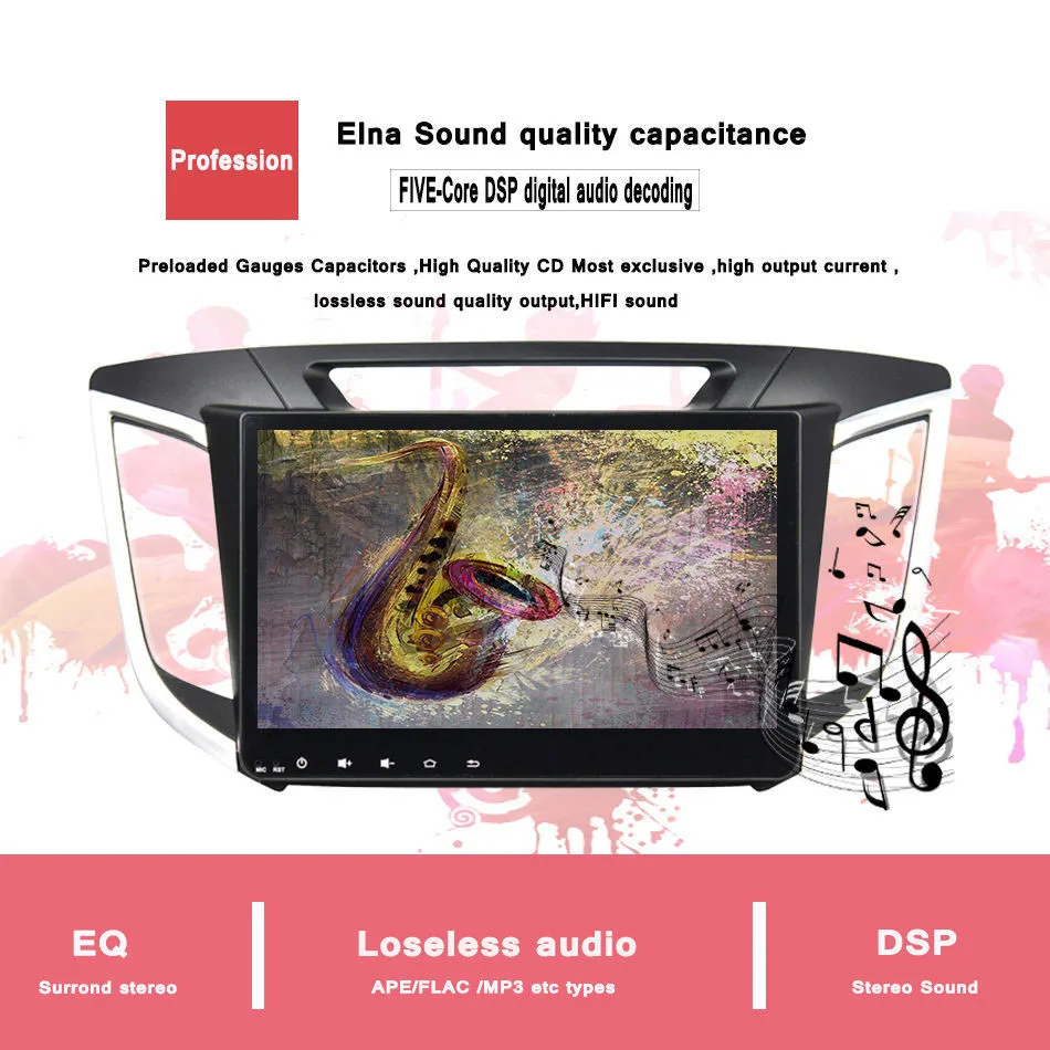 Cheap 4G+64G android 9.0 car dvd for Hyundai creta ix25 2014 2015 2016 2017 2 din 10 .1" car radio player gps navigation Tape recorder 3 Cheap 4G+64G android 9.0 car dvd for Hyundai creta ix25 2014 2015 2016 2017 2 din 10 .1" car radio player gps navigation Tape recorder 3