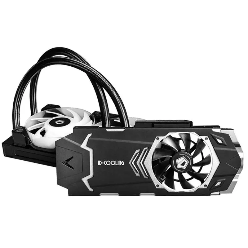 Buy  Computer Coooling Parts 240VGA-RGB Water Cooling Fan Integrated CPU Cooler Heat Sink Radiator Dual 