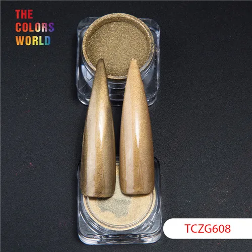TCZG608 50g TCT-061 Косметическая перламутровая пигментная пудра для украшения ногтей гель для украшения тела макияж тени для век подводка для глаз - Цвет: TCZG608 50g