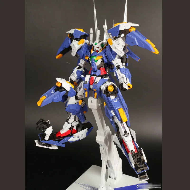 Дабан модель MG Gundam 8808 1/100 GN 001/HS A01 лавины Эксия мобильный костюм детские игрушки|mg