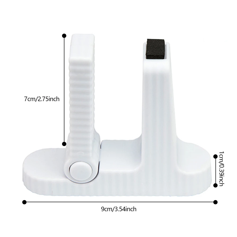 2 шт. белый Скрытая защелка замки Детская безопасность шкаф дверной замок ящик дети защита безопасности анти-открытый замок двери O3
