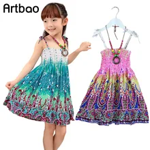 vestidos niñas de verano estilo vestido