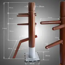Цена Завода! Патент колонки стойки Вин Чун деревянный Манекен,один удар человек кунг-фу обучение моок джонг,ИП Ман китайских боевых искусств