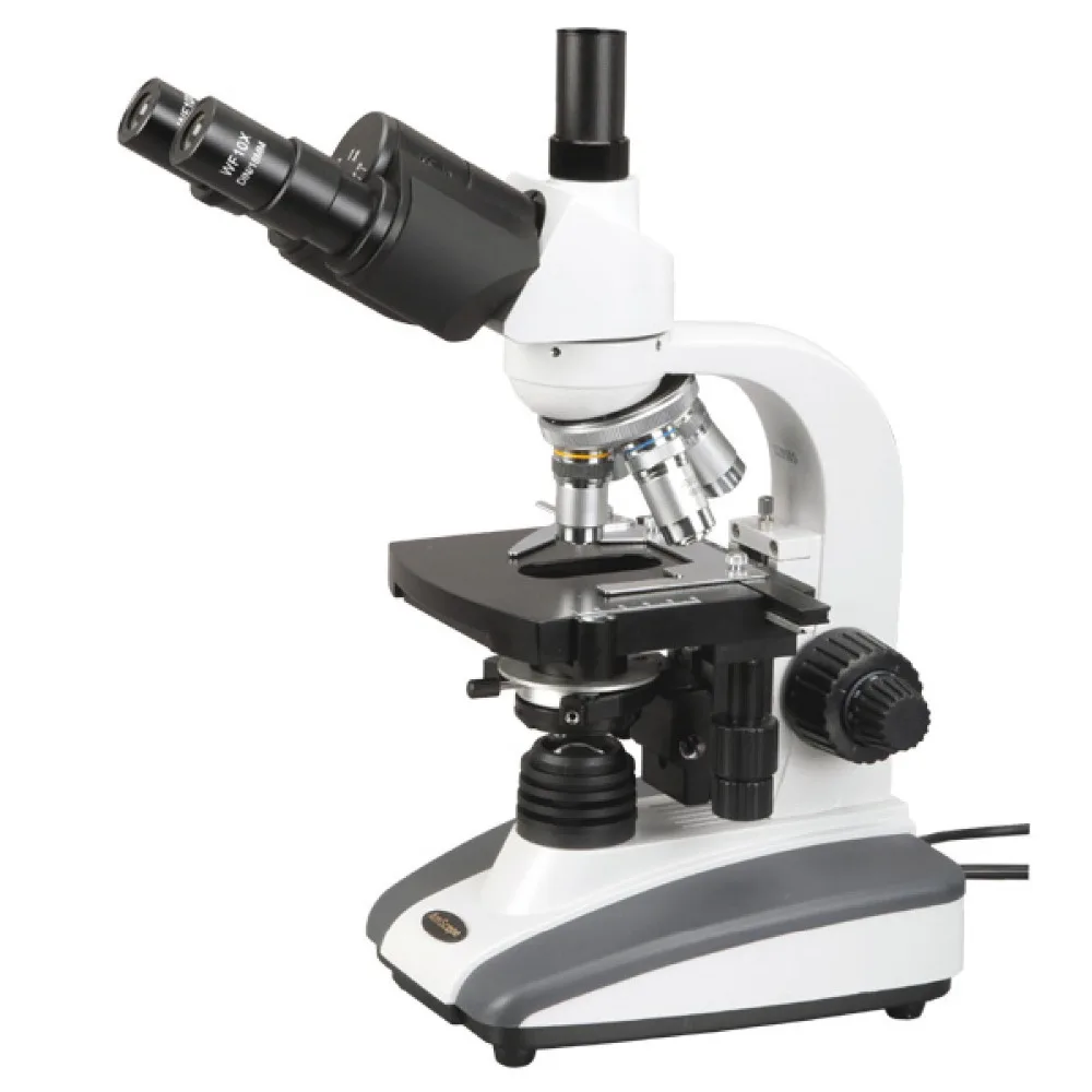 LED Biologica Microscope AmScope Supplies LED Trinocular Biological