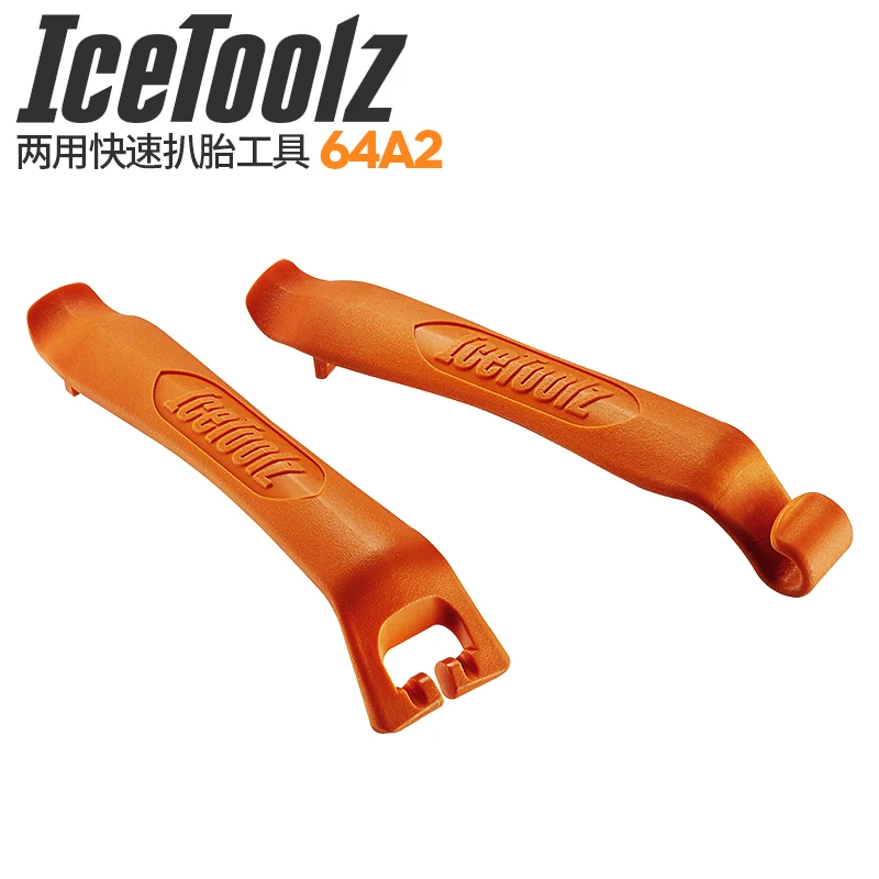 IceToolz Ice Toolz велосипед 64A2 резцы Дуо-функциональный шинный инструмент инструменты для ремонта велосипеда