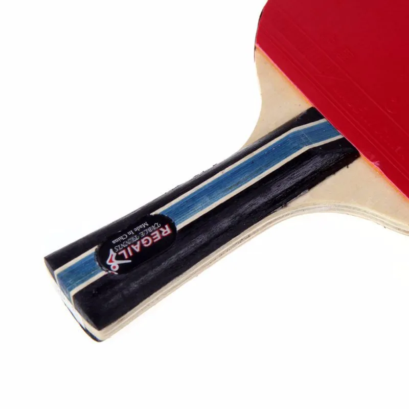 Шт.. ракетка для настольного тенниса с длинной ручкой, ракетка для пинг-понга + Водонепроницаемый чехол tas rode TX005