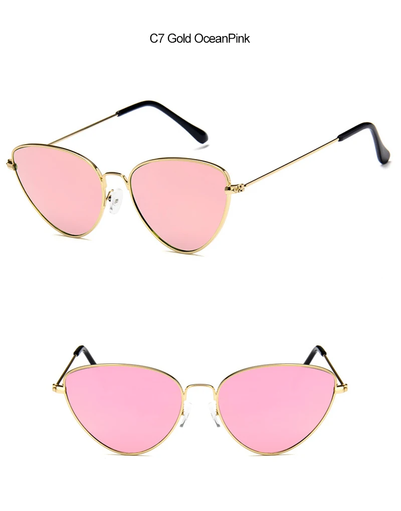 2018 News Cat Eye Sunglasses (21)