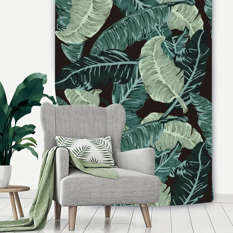 Unforqotten X33s Comprar Decoracion Para El Hogar Tapiz De Pared Cactus 3d Impresion Arte Colgante Verde Platano Hojas Indio Boho Hippie Tapis Alfombra Hoja Online Baratos