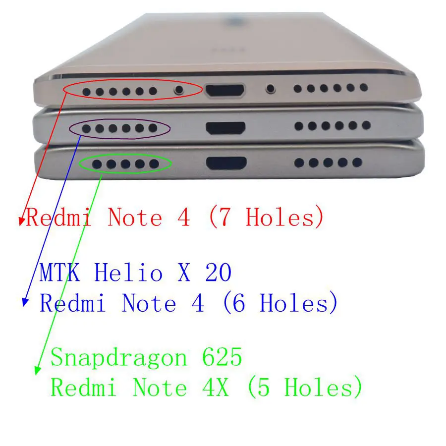 Новый 5 &quotчехол для Xiaomi Redmi Note4 Note 4 задняя крышка батарейного отсека Корпус чехол