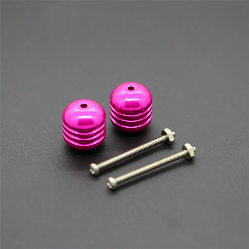 RFDTYGR Mini 4wd Copper ColoredMass Damper Block Self made PartsTamiya
