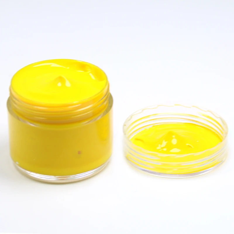 

Leather Color Paste-Yellow Color ,leather Bag,shoe,clothing, Repair or Change Leather Color,ship with A Sponge Rub and Gloves