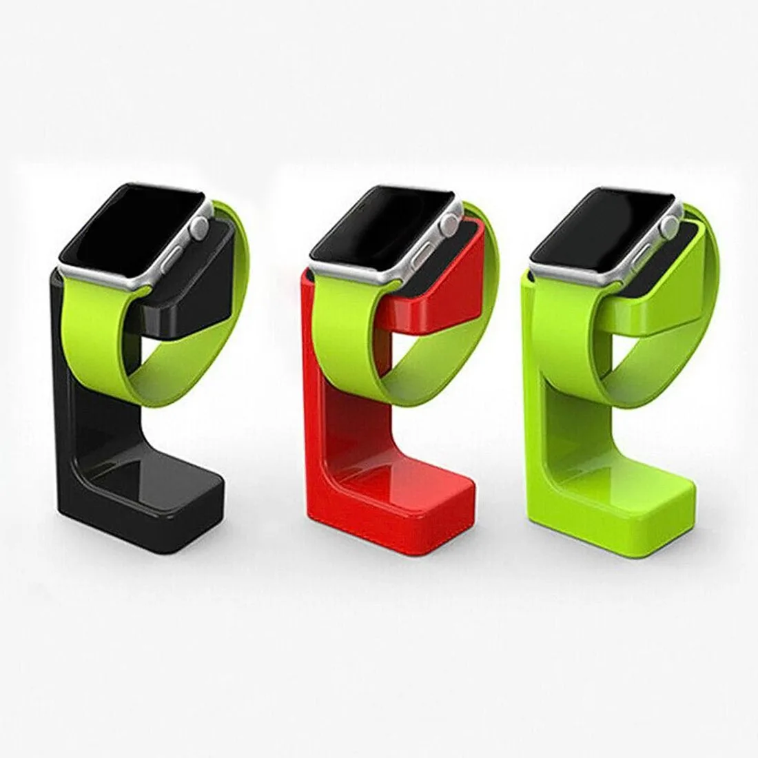 

Charging Support Base Compact Stand Designed For Apple Watch Series Stand Plastic Bracket