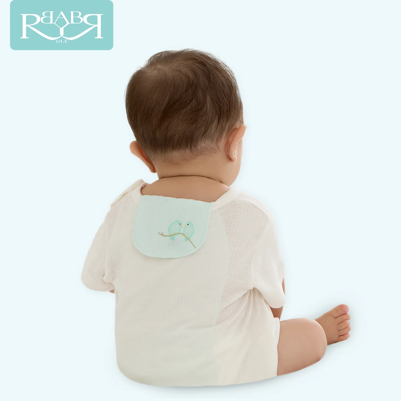 

Babyruler Infant Sweatbands Newborn Baby From Children Cloth Cotton Gauze And Towel.
