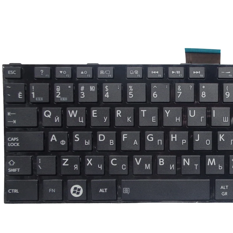 Клавиатура SSEA для ноутбука Toshiba satellite C850 C855 C870 C875 L875 L850 L850D L855 L950 L955 русская