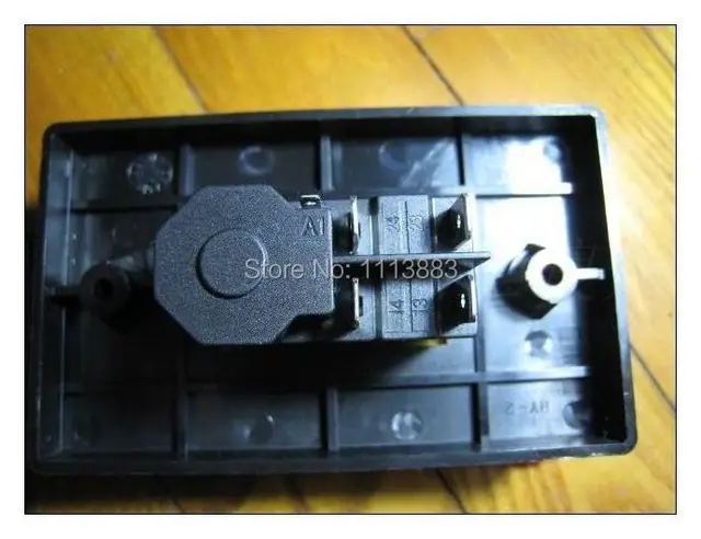 Interruttore Elettromagnetico KJD17 220V 4 Pin - Per Attrezzi Giardino E Macchine Utensili - Foto 2