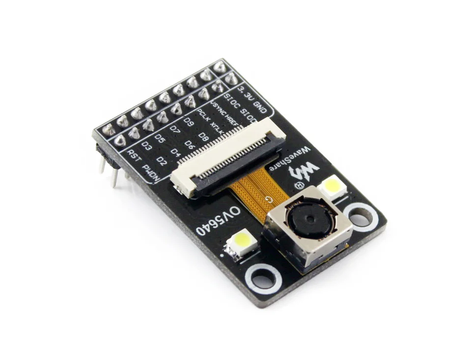 Módulo de Câmera com Base na Placa do Sensor de Imagem Olho de Peixe para Atingir Megapixel Resolução 2592x1944 Lente 170 Graus Diagonal b 5 Ov5640 - Imagem 5