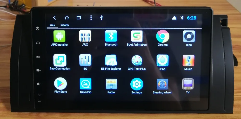 Best Android 8.1 Octa Core 4G RAM 64G ROM GPS Navi 9 " Inch IPS Car DVD Multimedia for BMW E53 X5 00-07/E39 96-03 with RDS/Radio 38