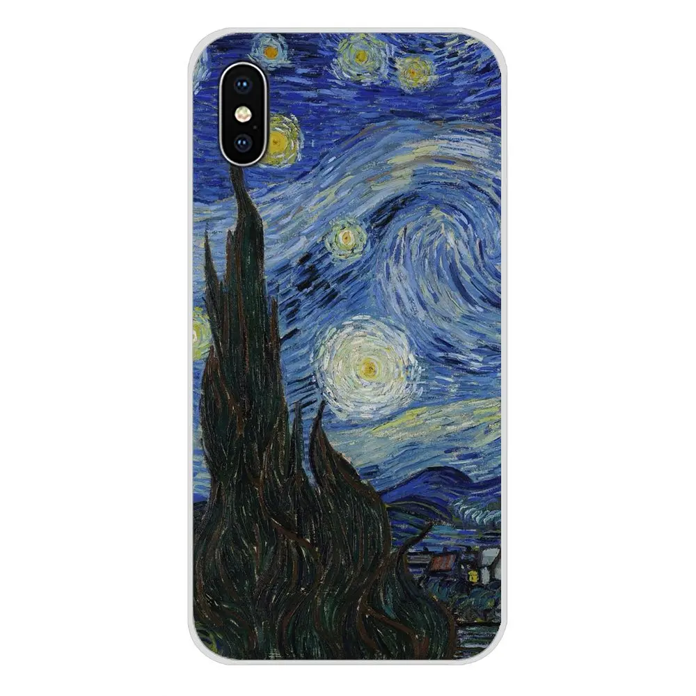 Мягкий прозрачный чехол для Xiaomi Redmi Note 6A MI8 Pro S2 A2 Lite Se MIx 1 Max 2 3 Oneplus 6T с рисунком Ван