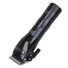 Kemei профессиональный электрический триммер для волос Машинка для стрижки бороды Триммер для стрижки волос Инструменты для укладки Парикмахерская