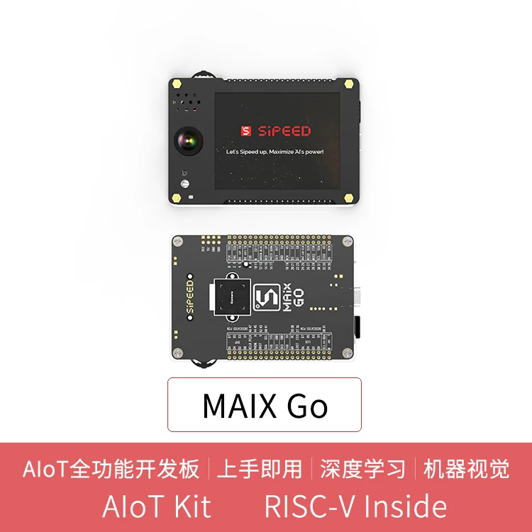 2,8 дюймов QVGA lcd сенсорный экран K210 MaixPy Go Openmv микропитон Ai плата управления разработчиком RISC-V 64 бит IMAFDC