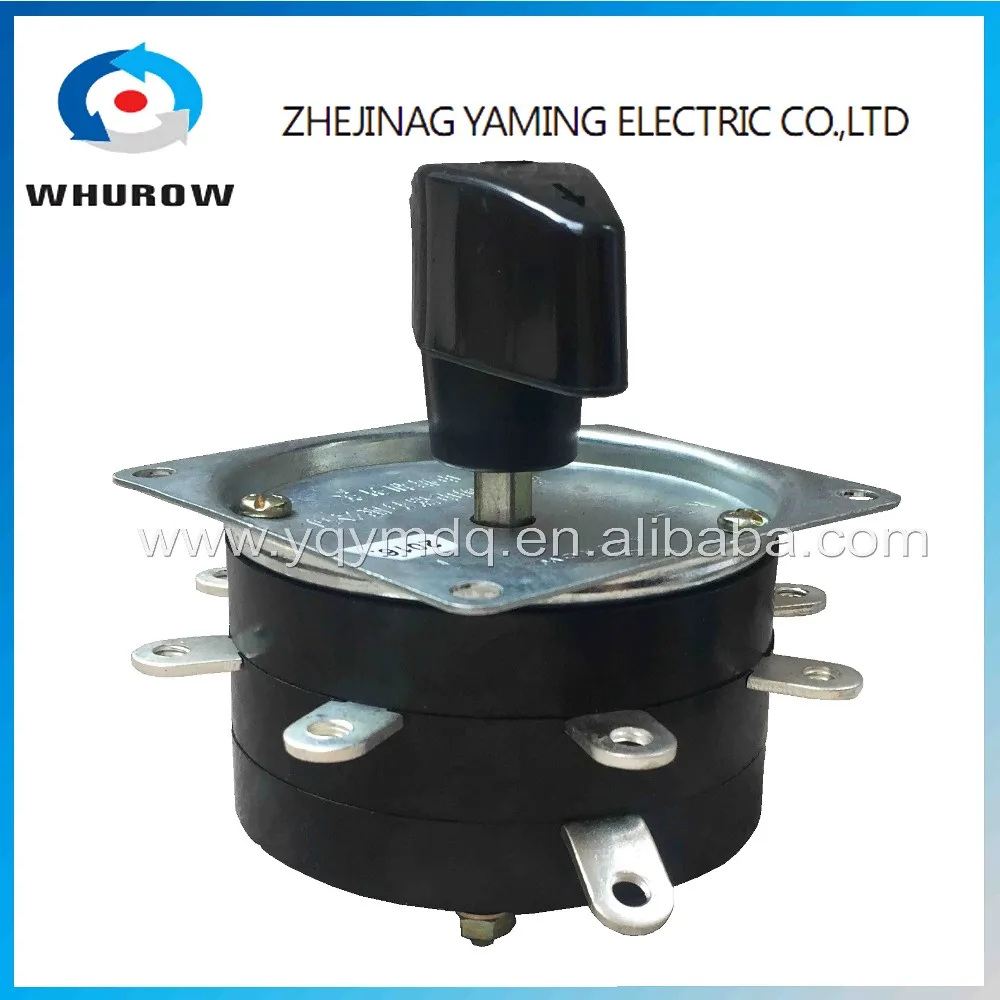 Welder switch KDH 25/1*8 contactor 8 position 1 phase 9 pin 25A welding