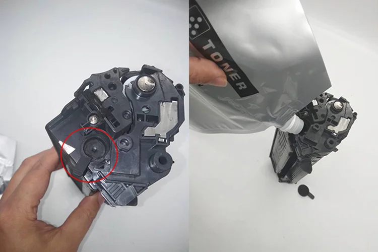 JIANYINGCHEN совместимый черный Заправка универсальный тонер порошок для Ricoh Aficio MP SP FT серии для лазерного принтера копировальной машины 500Gx3