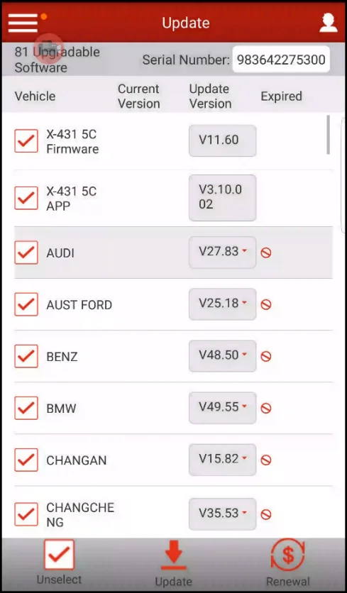 LAUNCH Pin Card 1 год продления для бензина x431 1 ГОД бесплатное обновление онлайн Diagun 3/X-431 V/V+/Pro mini/PRO/PAD II и т. Д