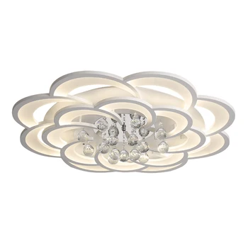 

Modern Led Ceiling Lights Crystal Ceiling Lamp For Living Dining Room Bedroom Lampara De Techo Lighting Fixtures