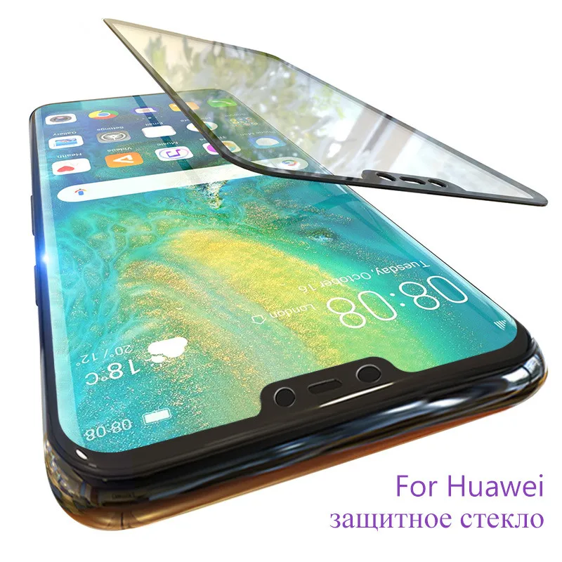 Закаленное стекло для Huawei P Smart Z пленка Y6 Pro Y5 Y9Prime 2019 P20 P30 Lite Honor 20 20s Nova 5T защитное