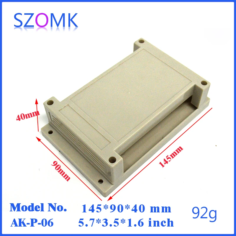 szomk electronics plastic enclosure for pcb junction box din rail enclosure control box szomk outlet boxes instrument enclosure box project box plastic housing  (3).jpg