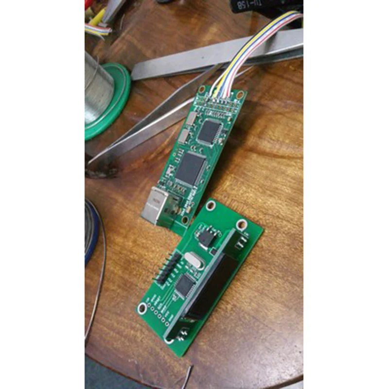 Italy USB asynchronous interface sampling rate display expansion card