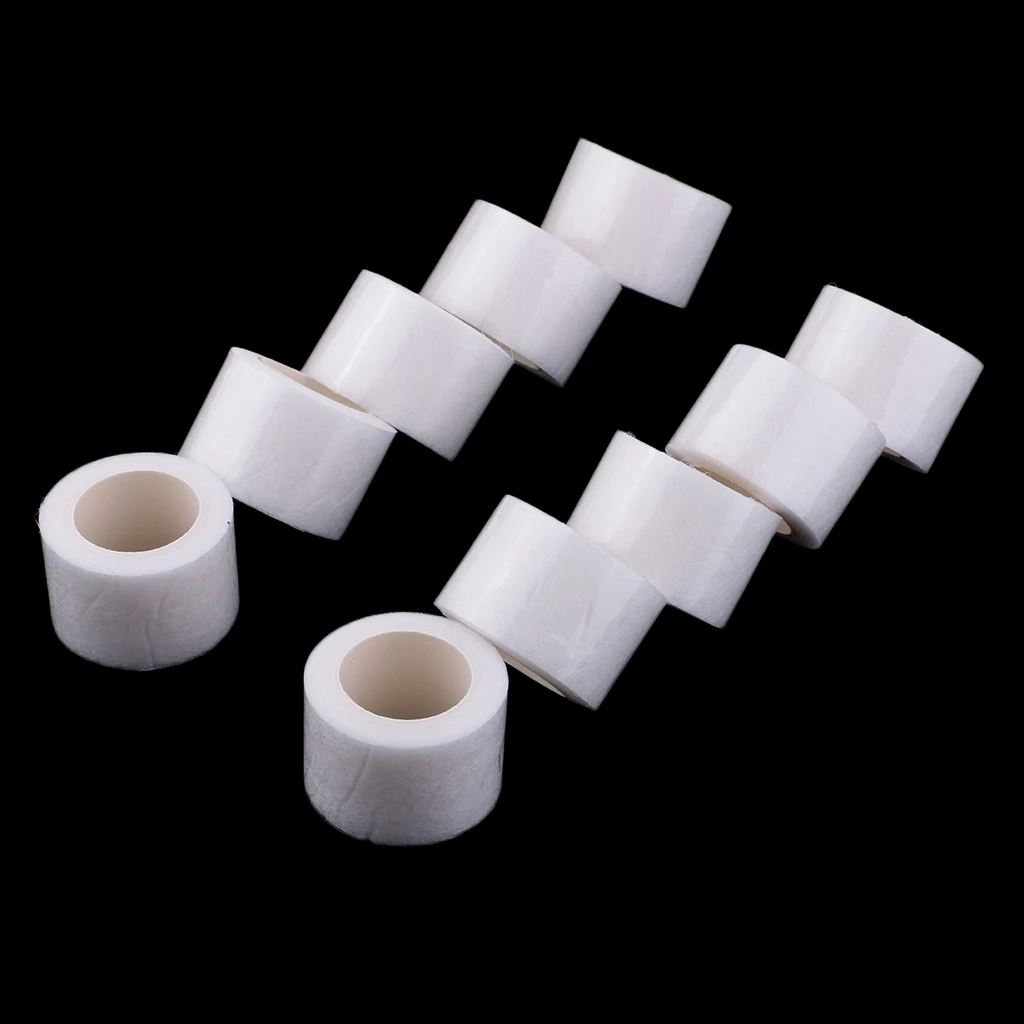 10 Rolls Hemming Web Tape Sewing Fabric Fusing Tape Adhesive