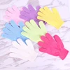Exfoliating Body Massage Sponge Bath Gloves Skin Bath Shower Wash Cloth Shower Scrubber Back Scrub Moisturizing Spa Skin Gloves 2