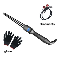 Керамические инструменты для укладки, профессиональные щипцы для завивки волос, конус груши, цветка, электрические щипцы для завивки волос, щипцы для завивки волос