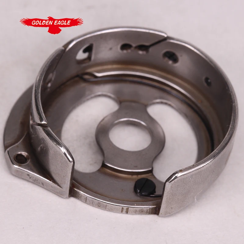 SUPVOX Industrial Sewing Machine Bobbin Case Replacement Accessories for BROTHER//SINGER//JUKI Silver