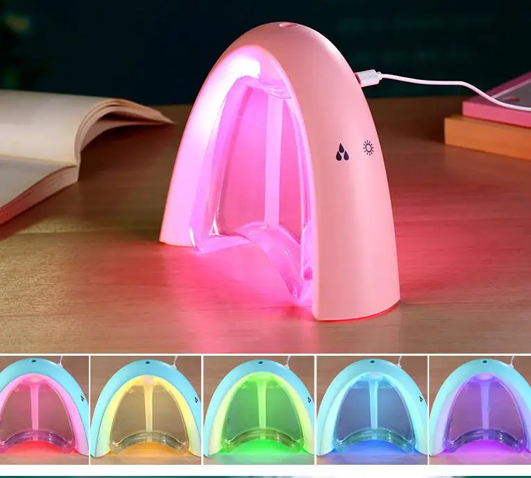 1pc Dropshipping Rainbow font b Humidifier b font Usb font b Car b font Home Perfume