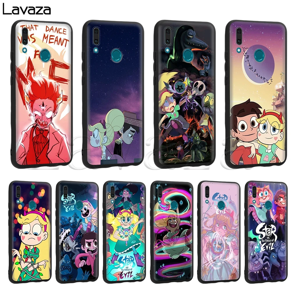 

Lavaza Star vs. the Forces of Evil Case for Huawei Mate 20 Honor Note 6a 7a 7c 7x 8c 8x 9 10 Nova 3i 3 Lite Pro Y6 2018 Prime