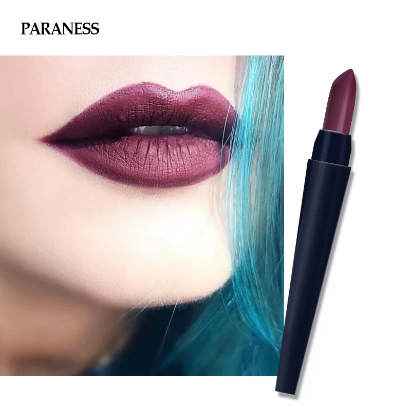 Make Up водостойкая матовая губная помада карандаш 20 цвет розовый бархатная бренд