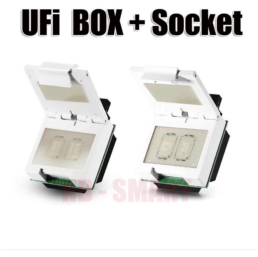 UFI Box power Ufi ful инструмент для обслуживания EMMC чтение пользовательских данных а