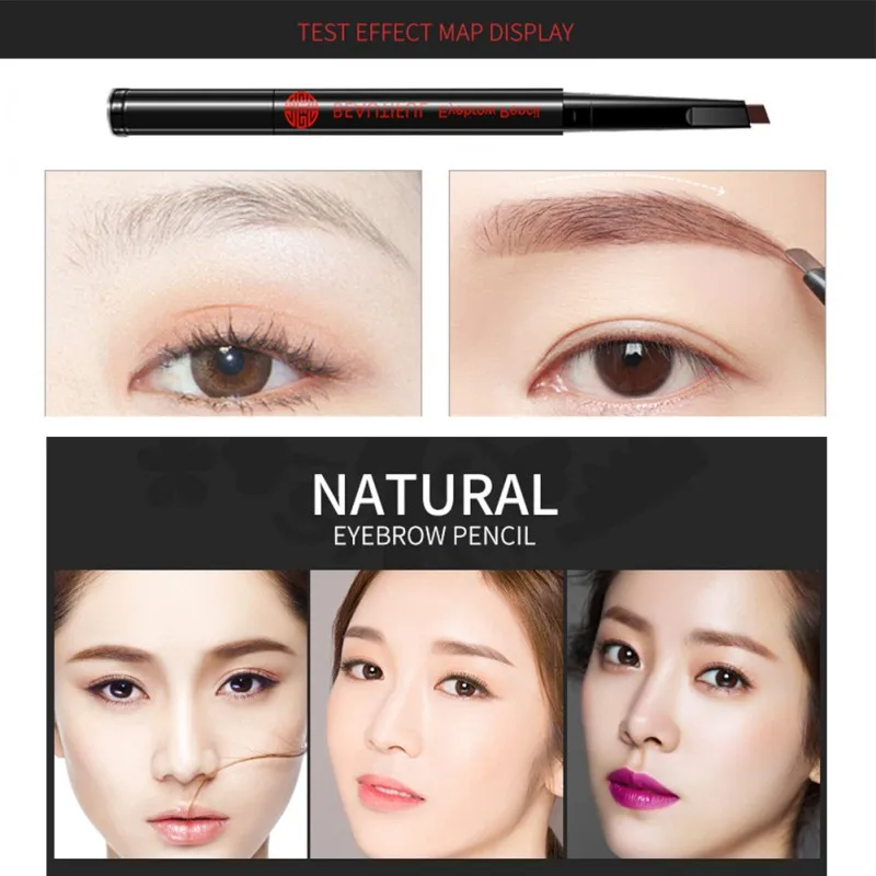 

Eye Brow Tint Cosmetic Long Lasting Waterproof Natural Color Tattoo Eyebrow Black Brown Eyebrow Pencil Makeup