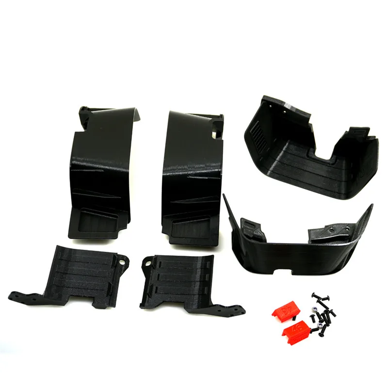1Set 110 RC Crawler Car Chassis Mudguard Fenders Dirt Dust Resist Mud