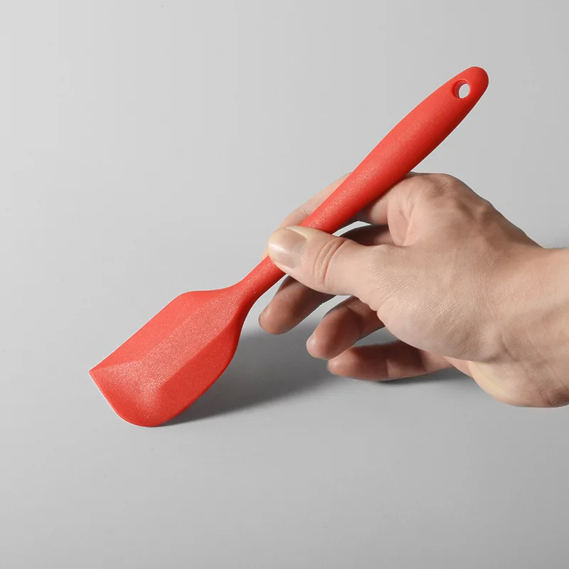  TURDOS Large Integrated Silicone Scraper Chocolate Cream Mixing Knife Butter Scraper Cake Spatula B