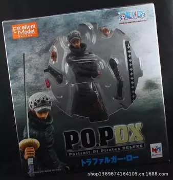 

After 2 Years POP Trafalgar Law PVC Action Figure with heart Collection Death surgeon Model Toy